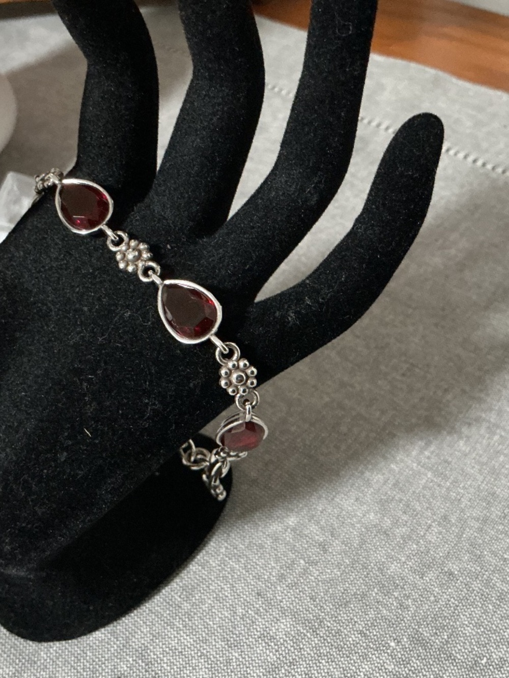 Brighton Garnet Bracelet